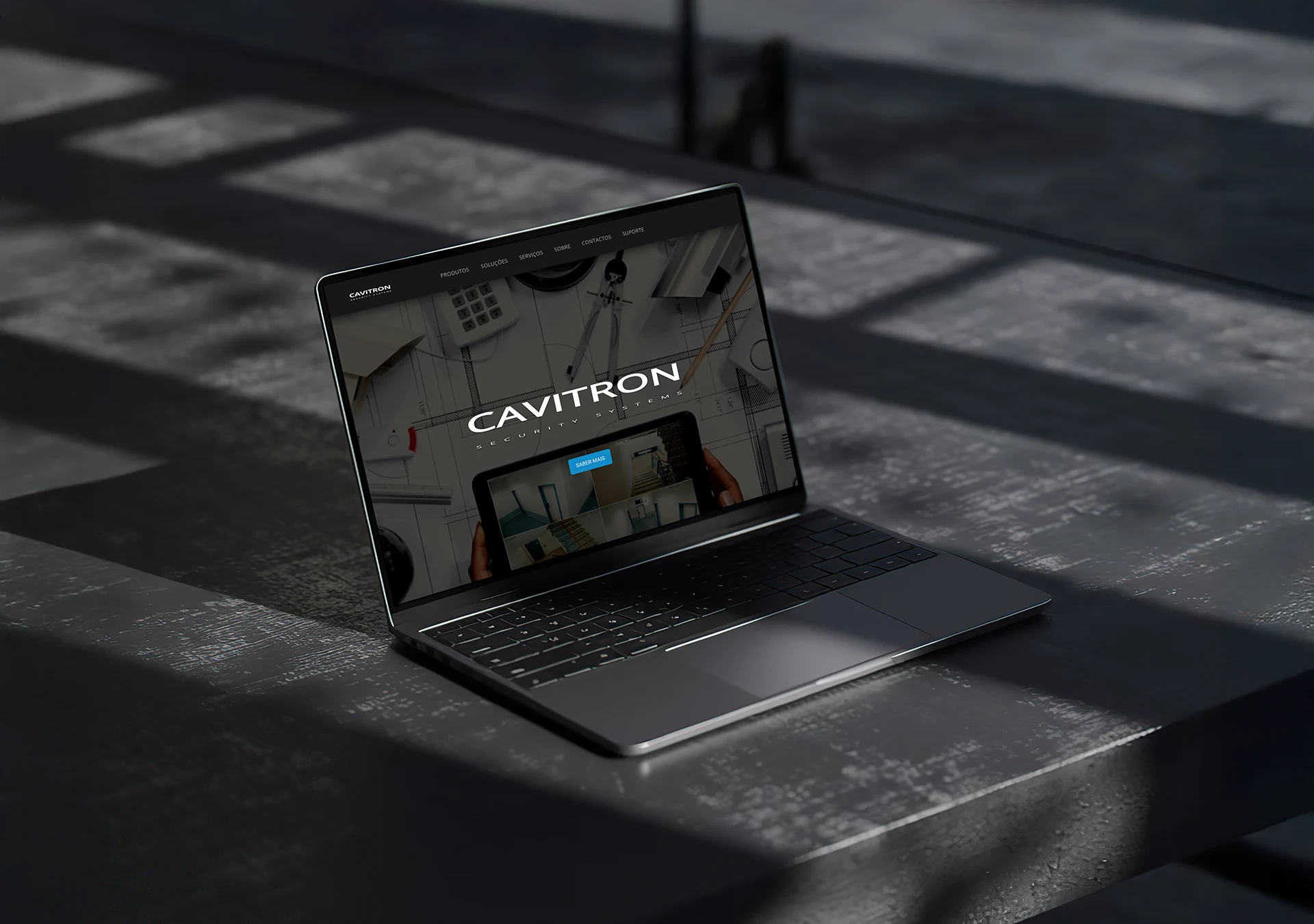Cavitron | Desenvolvimento Web